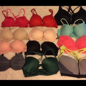 PINK Victoria's Secret Intimates & Sleepwear - Reseller Bra Bundle Sz 32 (AA-DD) PINK Victoria's Secret Intimates & Sleepwear - Reseller Bra Bundle Sz 32 (AA-DD)